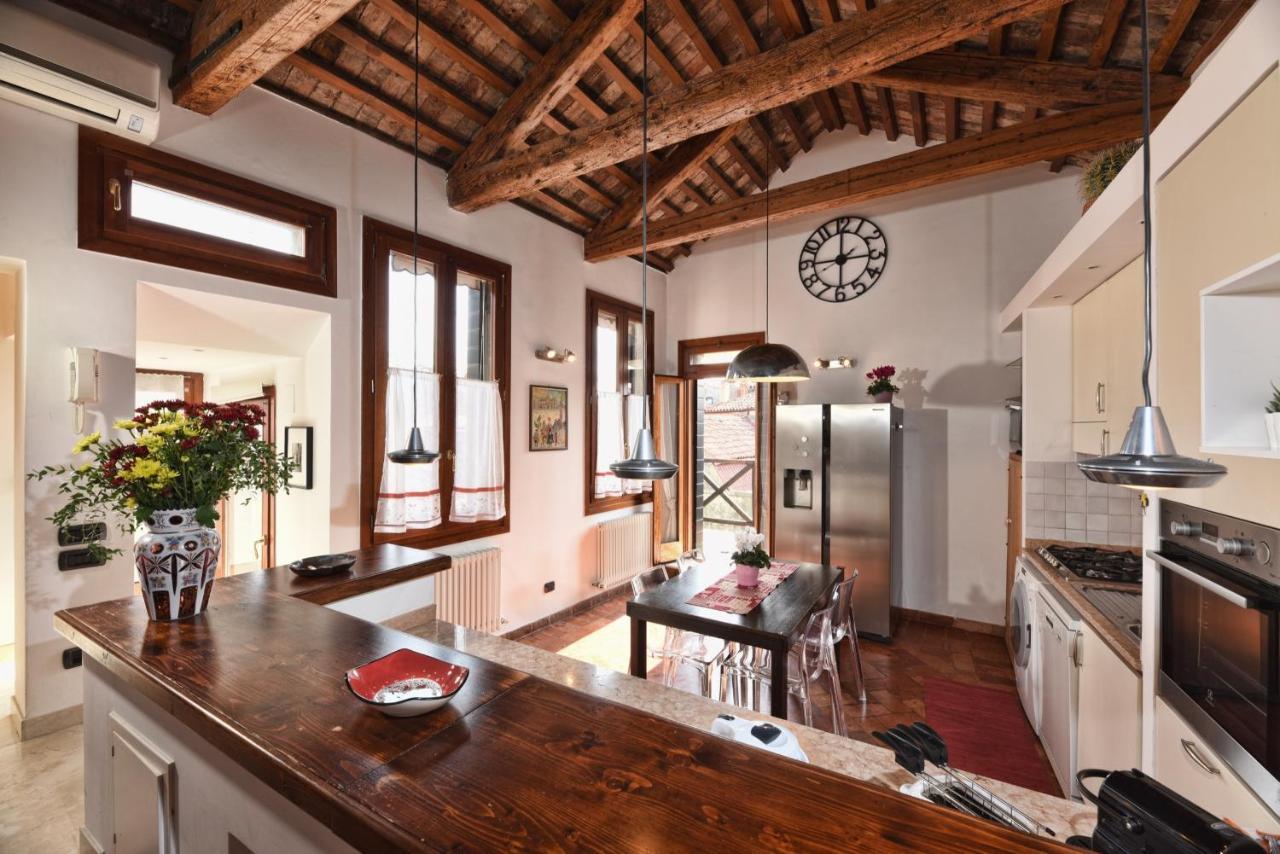 Bellissima Casa Vicino Biennale Grande Terrazza ! Apartment Venice Exterior photo