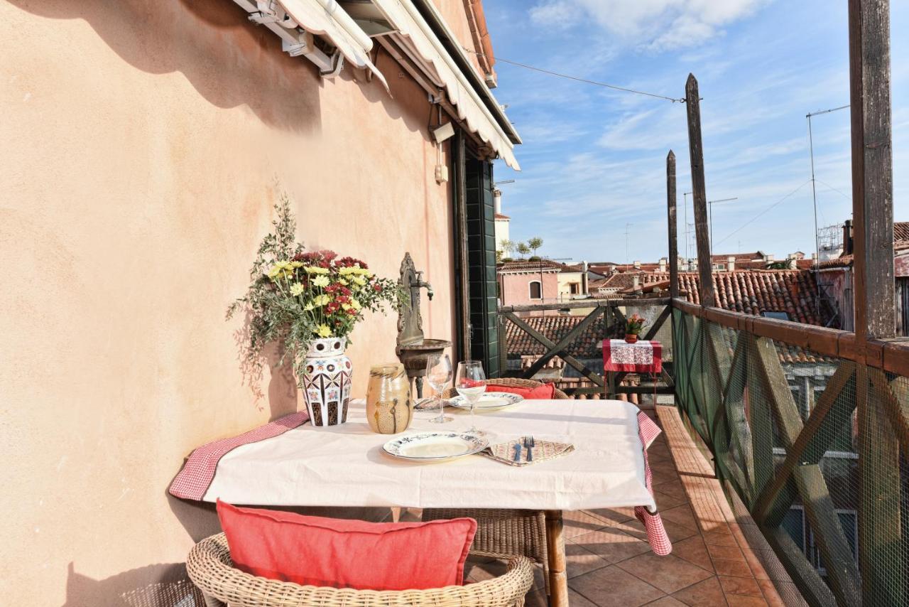 Bellissima Casa Vicino Biennale Grande Terrazza ! Apartment Venice Exterior photo