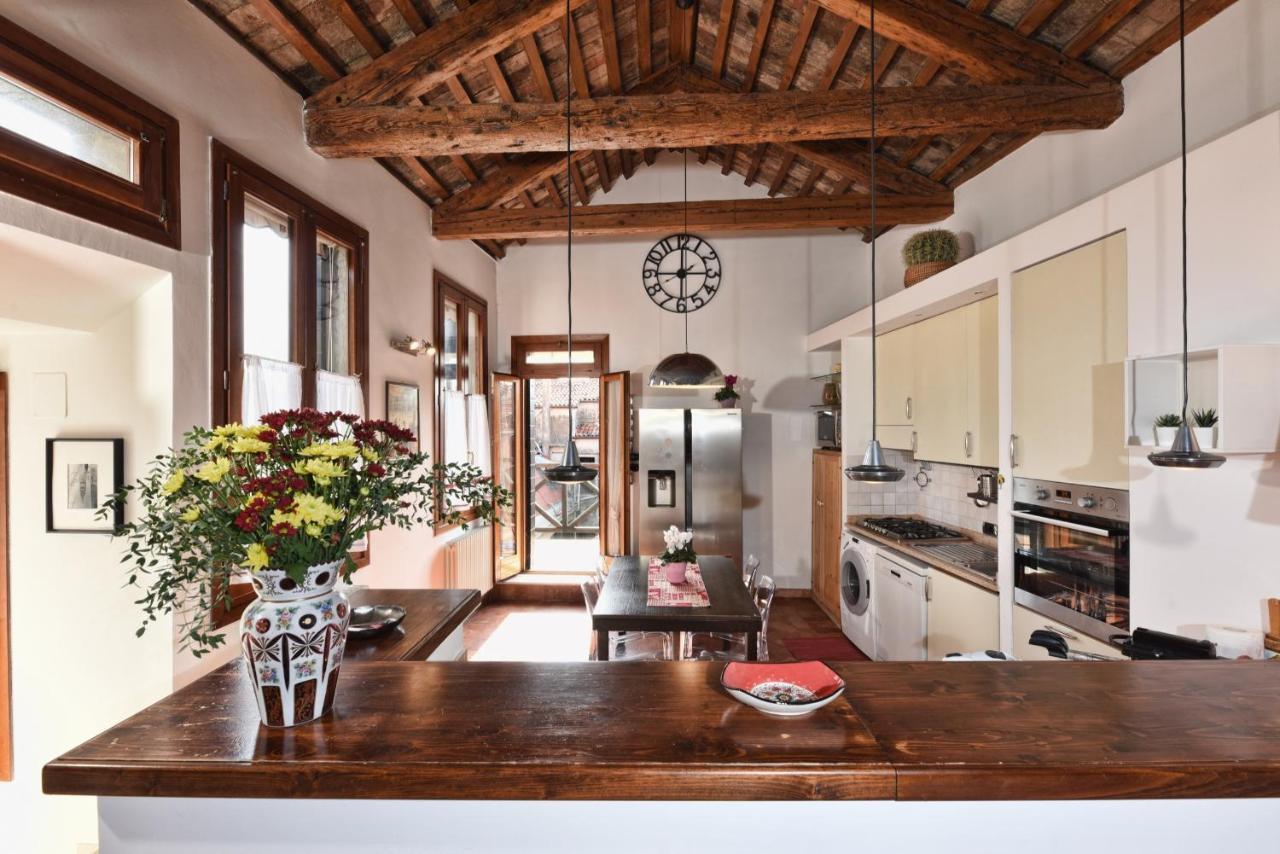 Bellissima Casa Vicino Biennale Grande Terrazza ! Apartment Venice Exterior photo